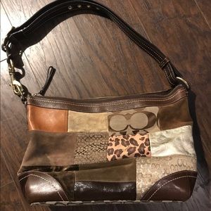Coach purse-pristine condition